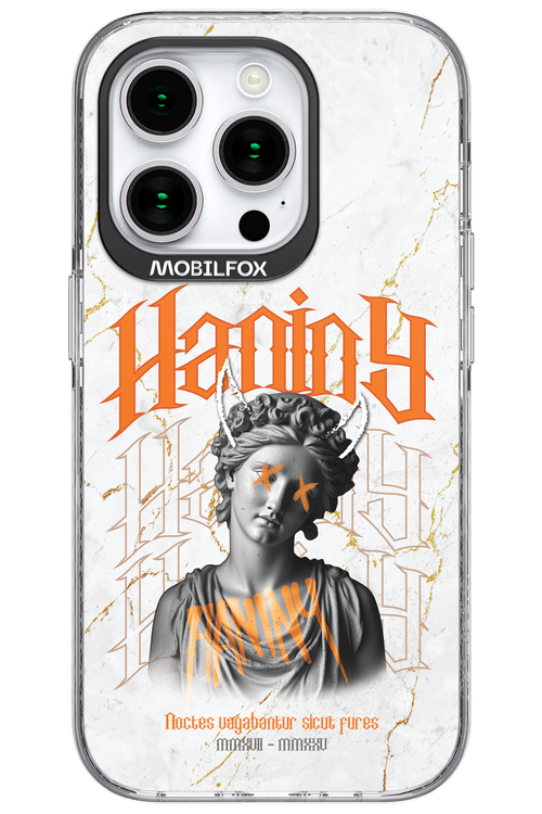 Haniny Icon (white) - Apple iPhone 15 Pro