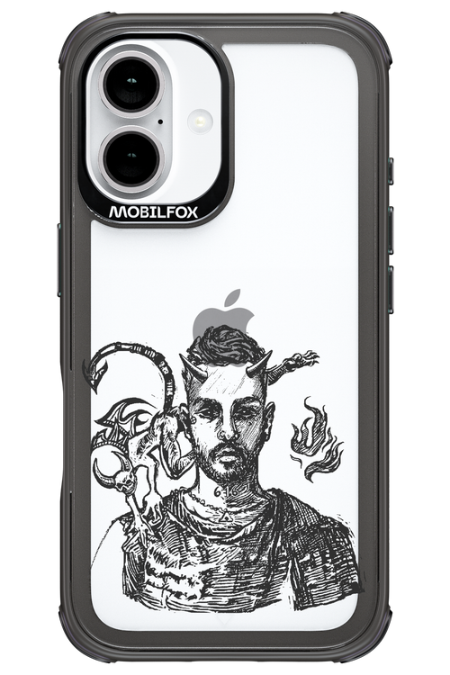 D3MON White 2.0 - Apple iPhone 16