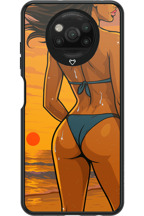 Peachy Sunset - Xiaomi Poco X3 NFC