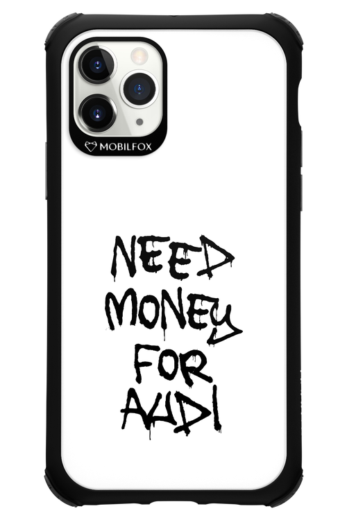Need Money For Audi Black - Apple iPhone 11 Pro