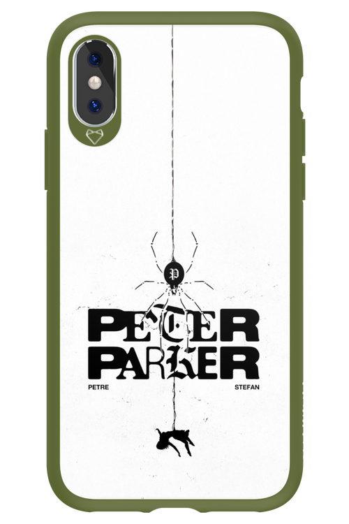 Peter Parker Cover 2.0 - Apple iPhone XS