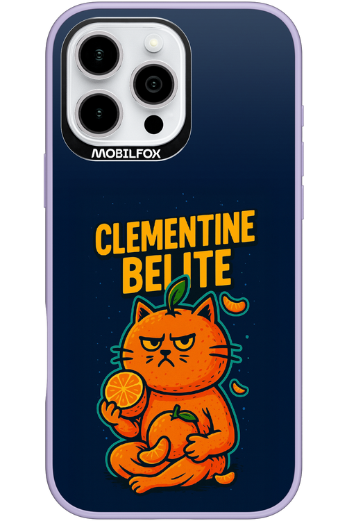 Clementine Belite Cat 2.0 - Apple iPhone 16 Pro Max