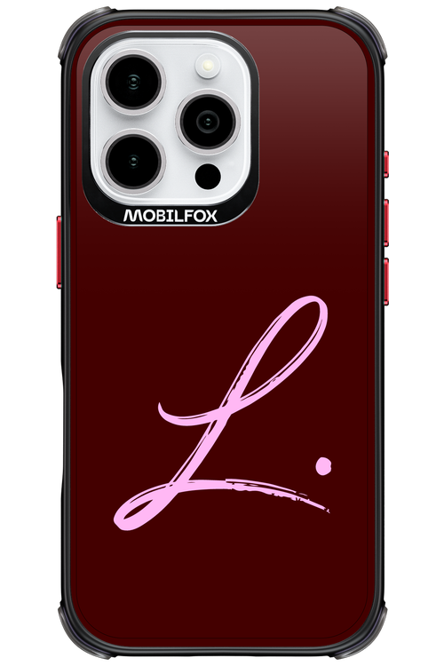 (Dark Blush) L 2.0 - Apple iPhone 16 Pro