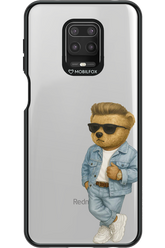 Gamibear (Transparent) - Xiaomi Redmi Note 9 Pro