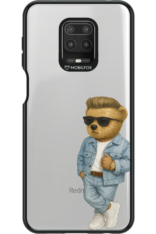 Gamibear (Transparent) - Xiaomi Redmi Note 9 Pro