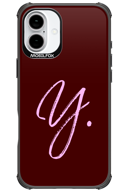 (Dark Blush) Y 2.0 - Apple iPhone 16 Plus