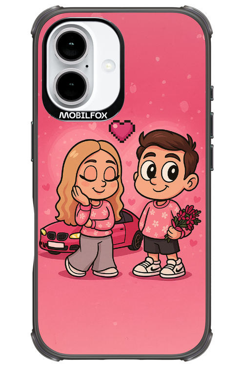 Pink Amour 2.0 - Apple iPhone 16
