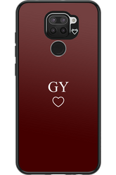 GY Burgundia 2.0 - Xiaomi Redmi Note 9