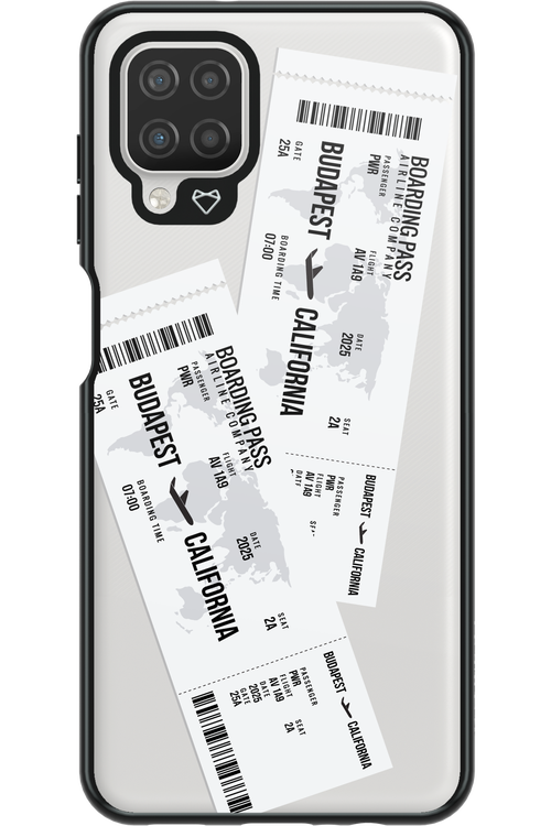 Takeoff Ticket 2.0 - Samsung Galaxy A12