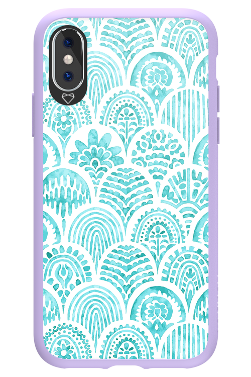 Costa del Sol Floral 2.0 - Apple iPhone X