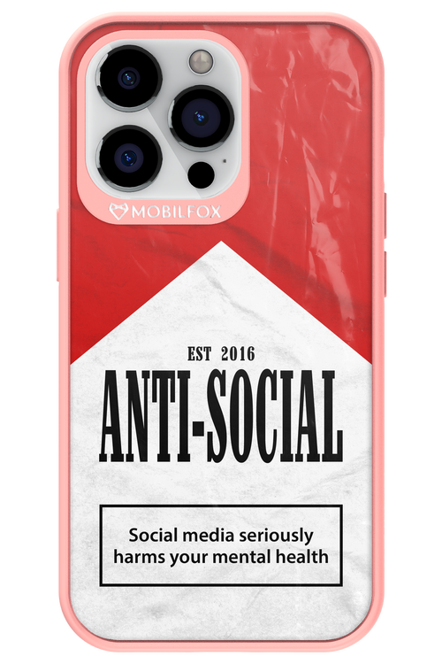 ANTI-SOCIAL II 2.0 - Apple iPhone 13 Pro