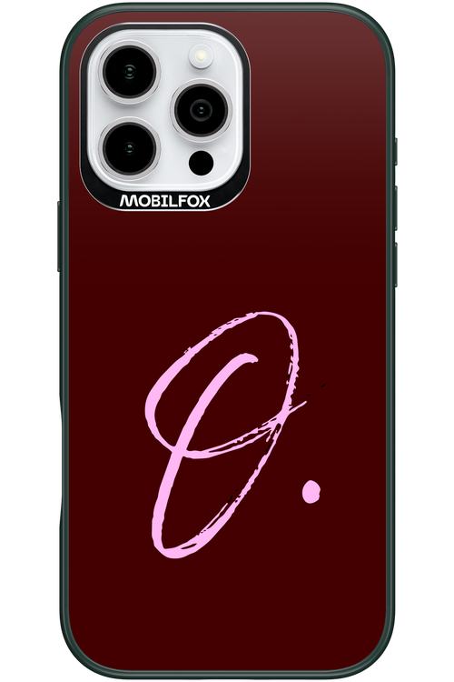 (Dark Blush) O 2.0 - Apple iPhone 16 Pro Max