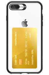 Gold Card - Apple iPhone 8 Plus