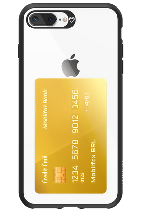 Gold Card - Apple iPhone 8 Plus