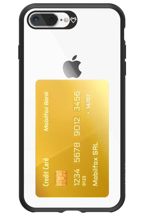 Gold Card - Apple iPhone 8 Plus