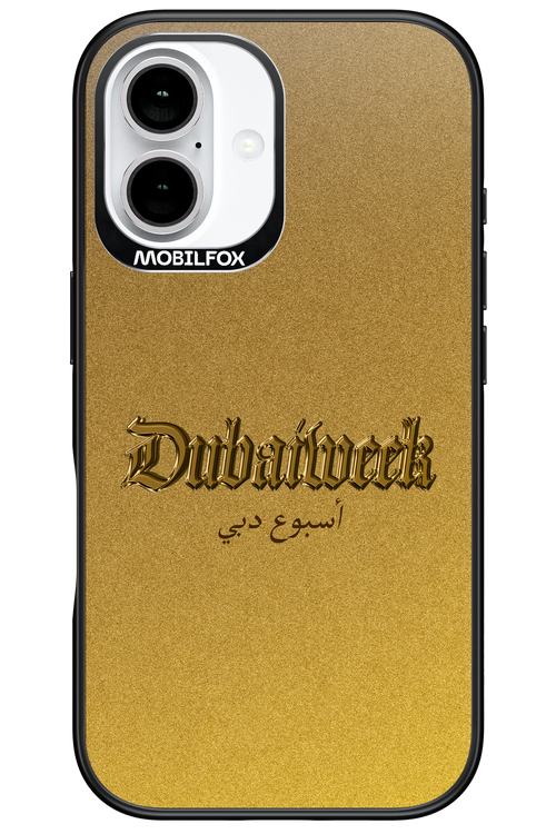 Dubaiweek Gold 2.0 - Apple iPhone 16