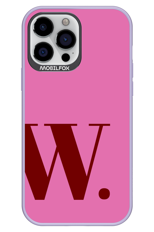 W (Sorbet) 2.0 - Apple iPhone 13 Pro Max