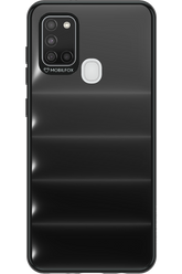 Black Puffer Case - Samsung Galaxy A21 S