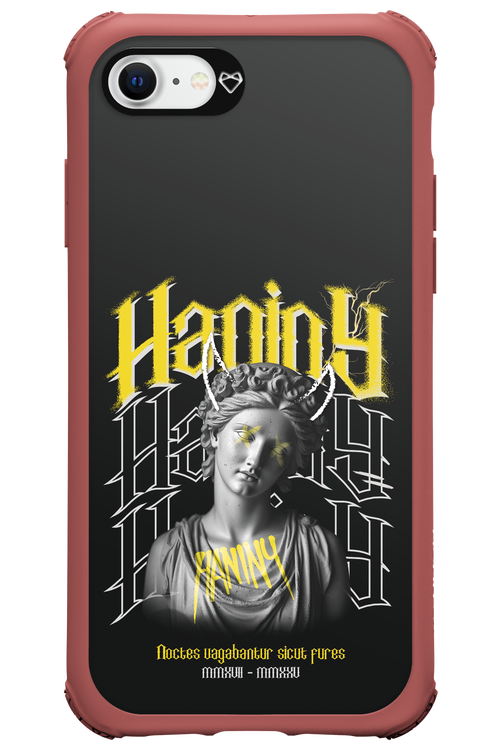 Haniny Icon (black) - Apple iPhone SE 2022