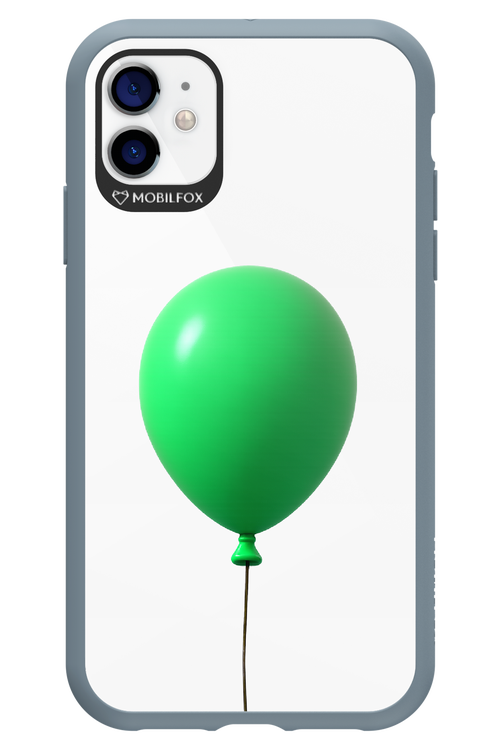 Green Balloon - Apple iPhone 11