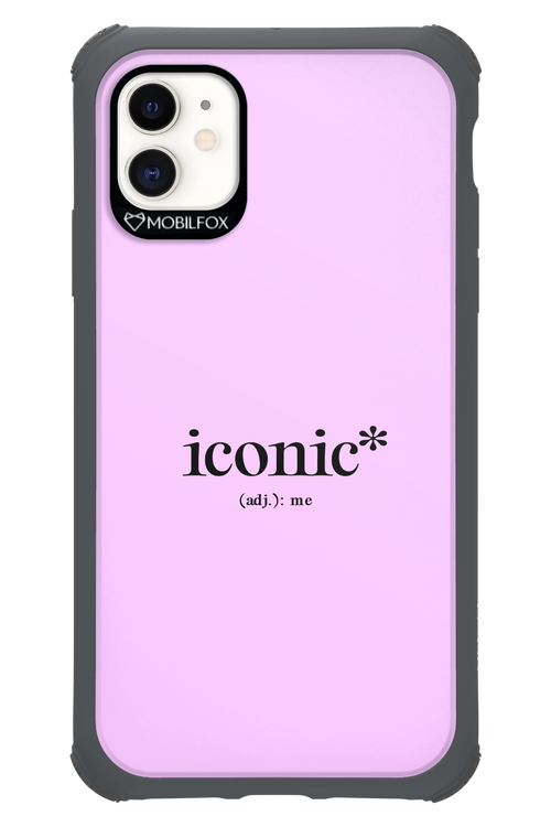 Iconic_ Pink - Apple iPhone 11
