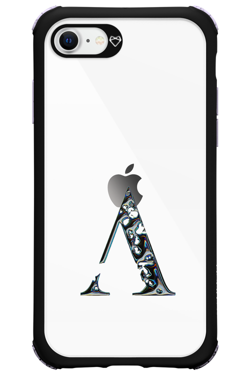 Azteca A Chrome Logo 2.0 - Apple iPhone SE 2020