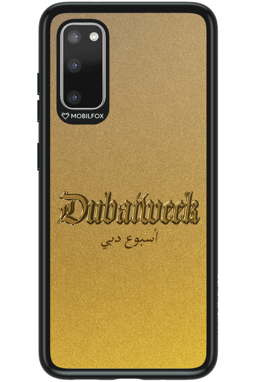 Dubaiweek Gold 2.0 - Samsung Galaxy S20