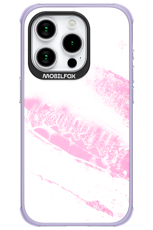 Grillz Pink White Centaur 2.0 - Apple iPhone 15 Pro