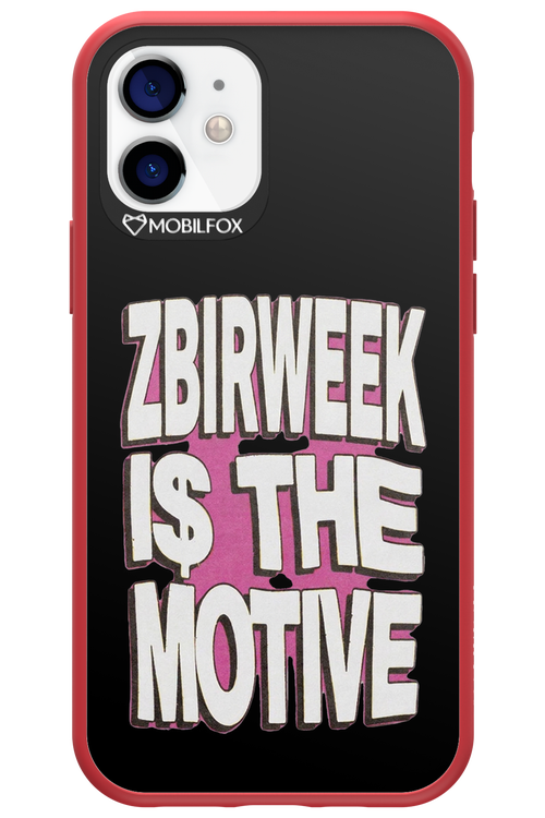 Motive (black) 2.0 - Apple iPhone 12