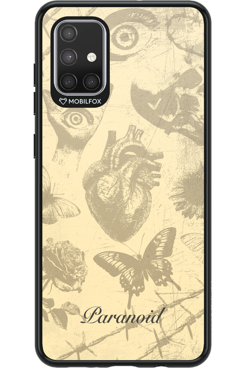 Paranoid (Sand) - Samsung Galaxy A71