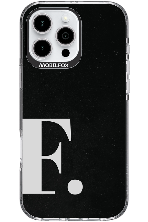 F (Off Space) 2.0 - Apple iPhone 16 Pro Max