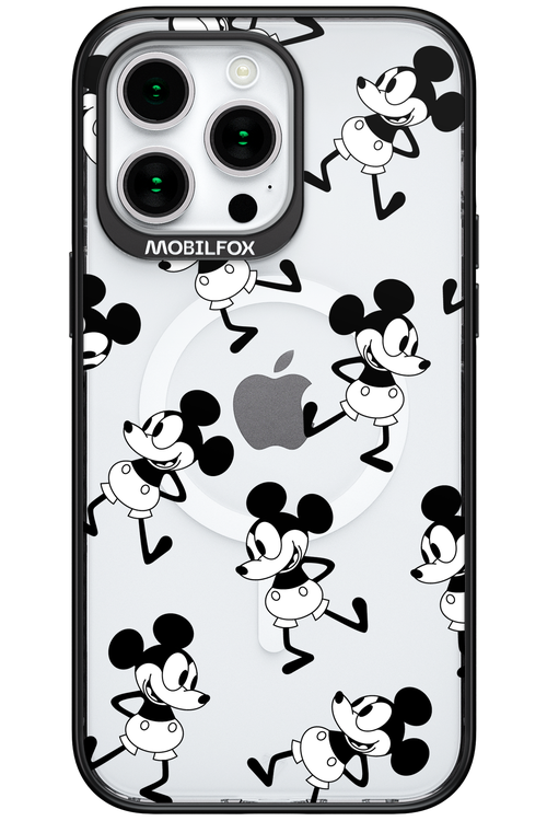 Iconic Mouse (pattern) 2.0 - Apple iPhone 15 Pro Max