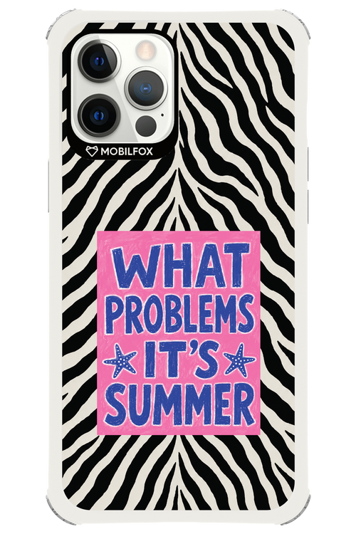 WHAT PROBLEM ITS SUMMER 2.0 - Apple iPhone 12 Pro Max