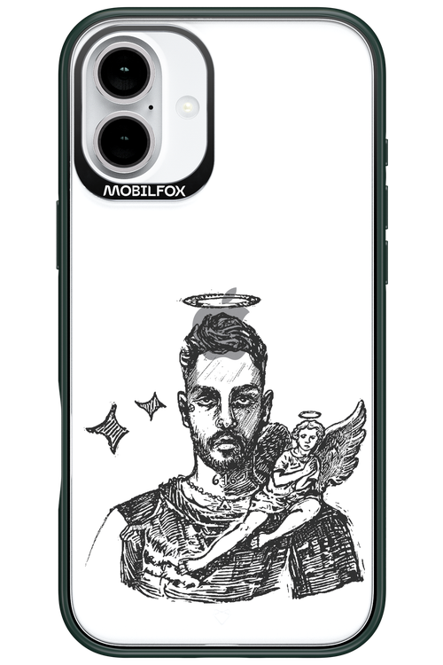 iNGER White  2.0 - Apple iPhone 16 Plus