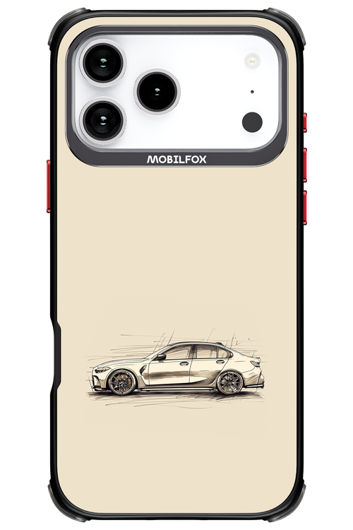 Sketch Car - Apple iPhone 17 Pro Max