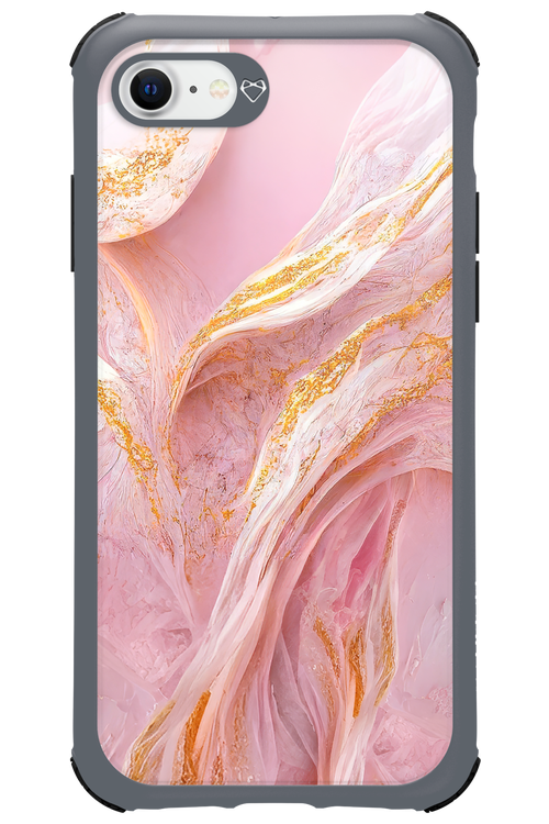 Rosequartz Silk 2.0 - Apple iPhone SE 2020