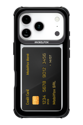 Black Card - Apple iPhone 17 Pro