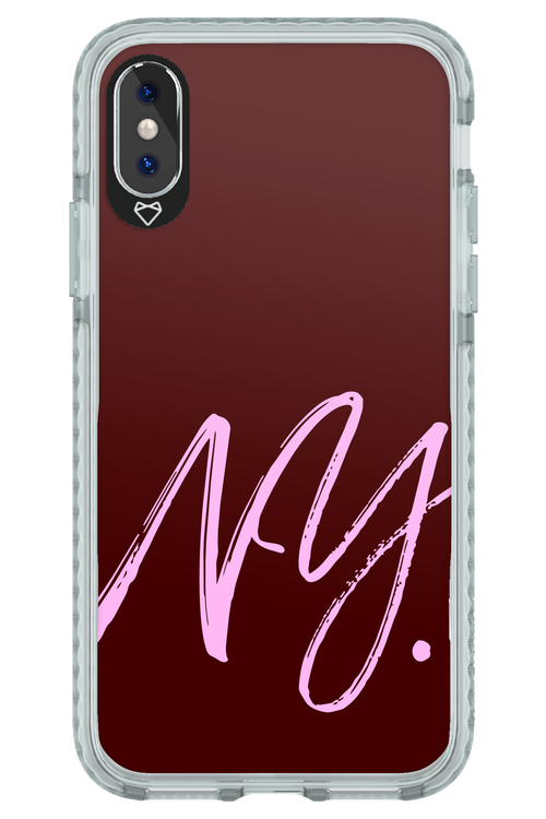 (Dark Blush) NY 2.0 - Apple iPhone XS