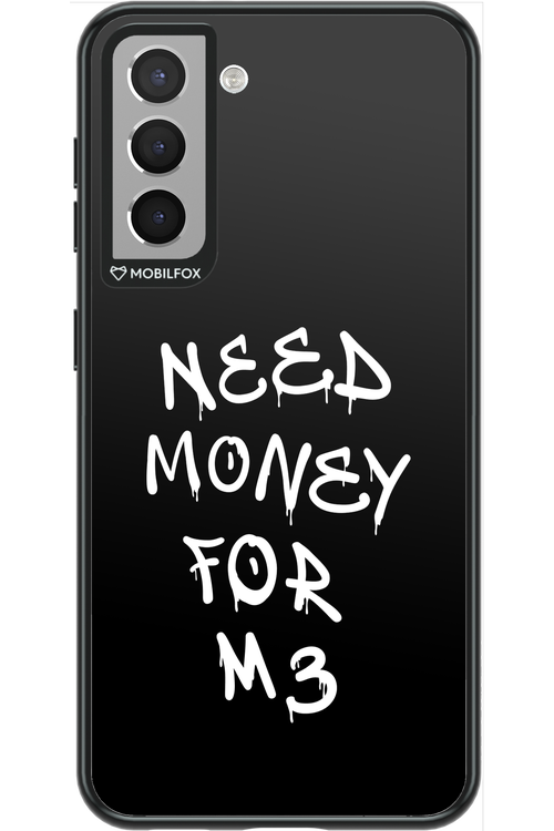 Need M3 Black - Samsung Galaxy S21