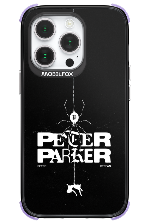 Peter Parker Black 2.0 - Apple iPhone 14 Pro