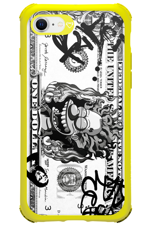 CLOWN BLVCK 2.0 - Apple iPhone SE 2022