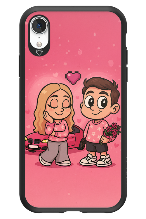 Pink Amour 2.0 - Apple iPhone XR