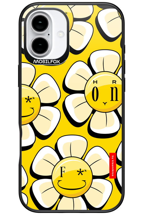 Horny Flowers 2.0 - Apple iPhone 16 Plus