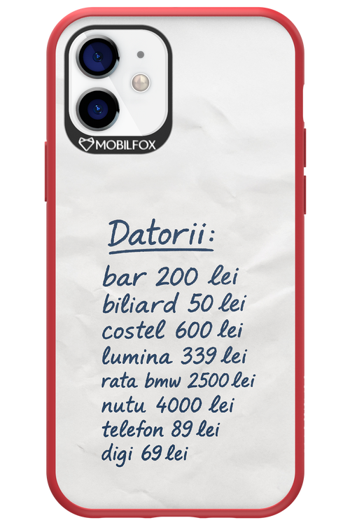 The List 2.0 - Apple iPhone 12