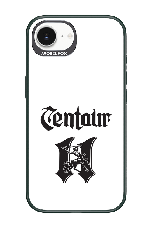 Centaur Logo White 2.0 - Apple iPhone 16e