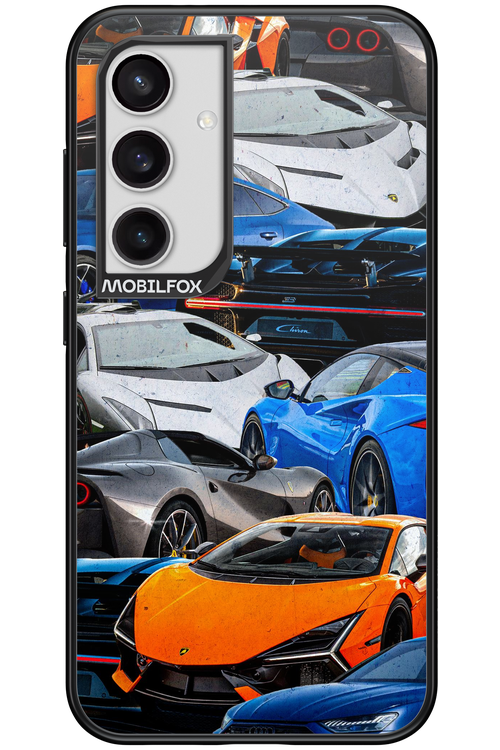 Car Montage Simple - Samsung Galaxy S24