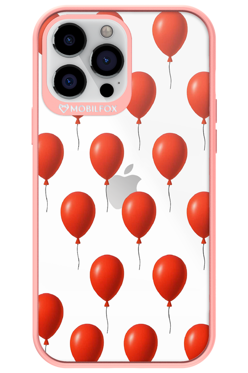Red Balloons - Apple iPhone 13 Pro Max