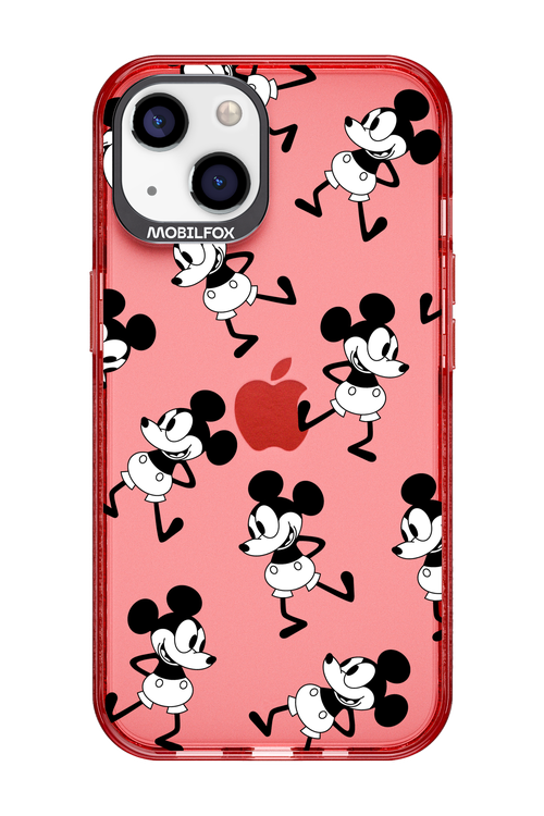 Iconic Mouse (pattern) 2.0 - Apple iPhone 13