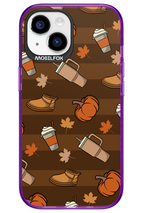 Autumn Brew - Apple iPhone 15