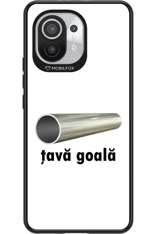 Țavă Goală White - Xiaomi Mi 11 5G